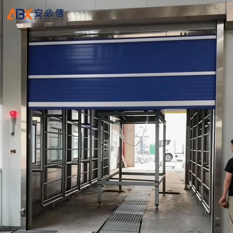 商洛市PVC快速门