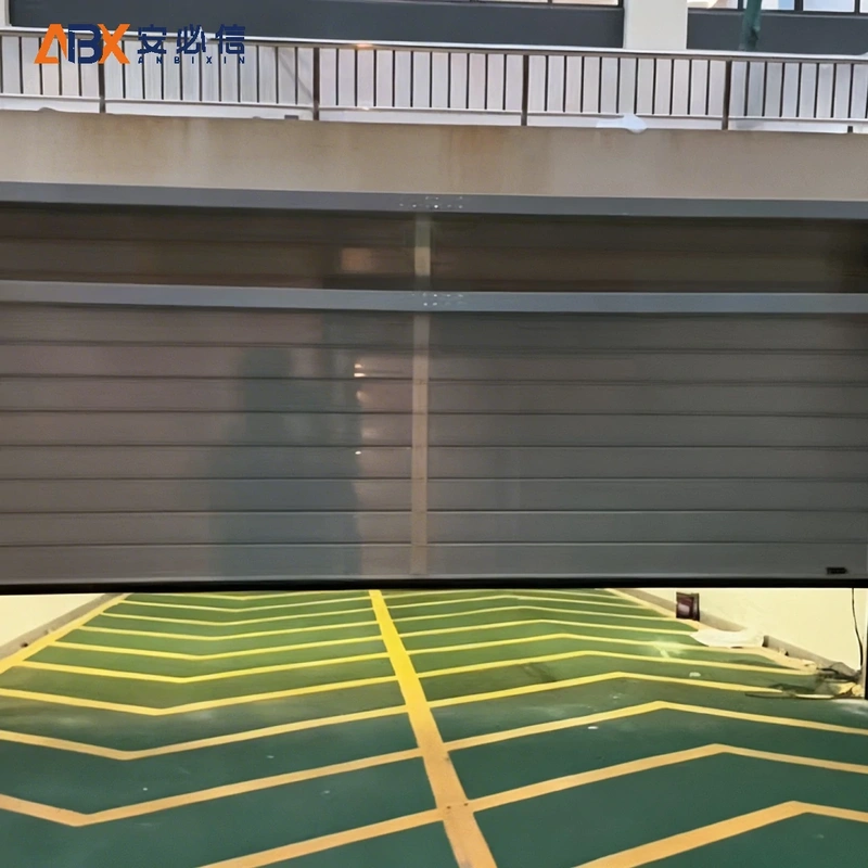 商洛市软帘高速门