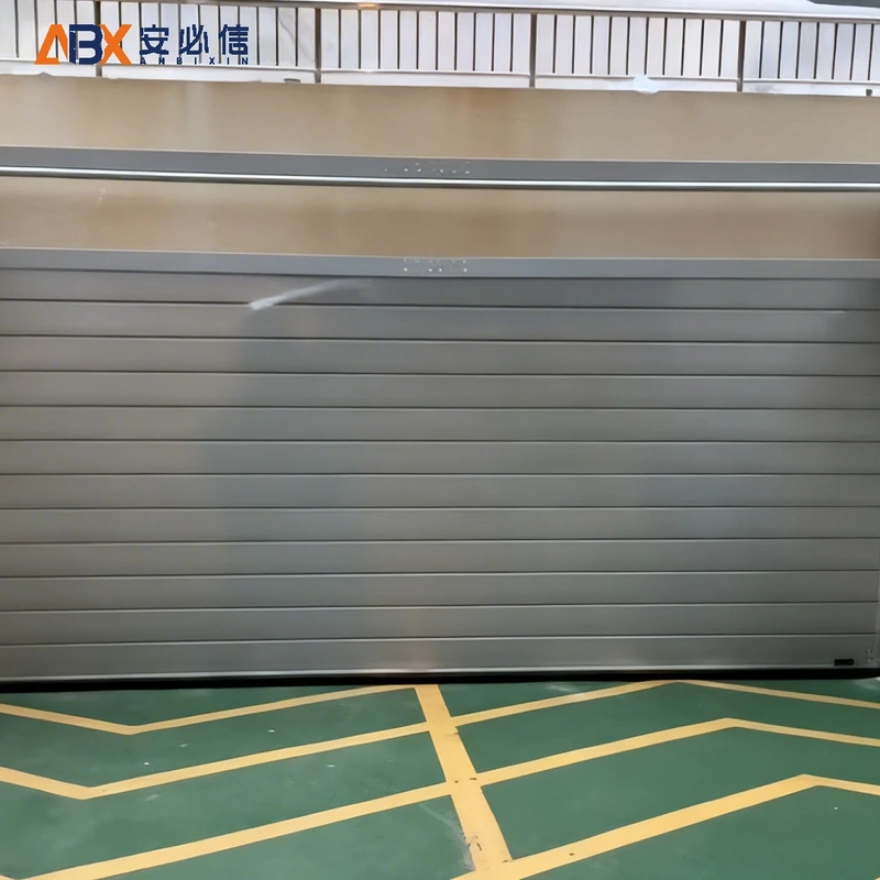 商洛市铝制高速门